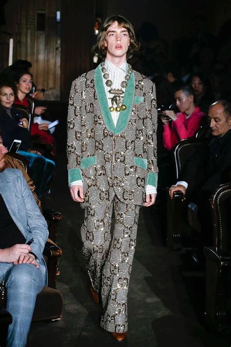 2019 men's gucci fashion trends|Gucci .